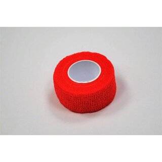 Pressotherm® Finger-Tape 2,5cm x 4,5m rot