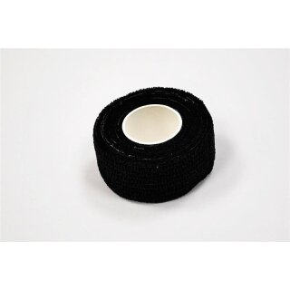 Pressotherm® Finger-Tape 2,5cm x 4,5m schwarz