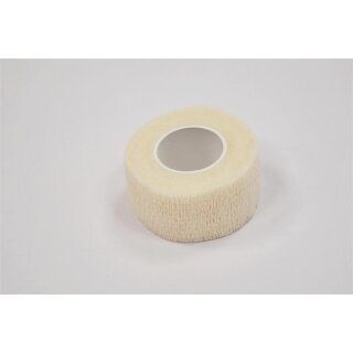 Pressotherm® Finger-Tape 2,5cm x 4,5m weiß