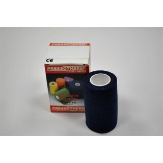 Pressotherm® Sport Kohäsive Bandage 8cmx4m blau