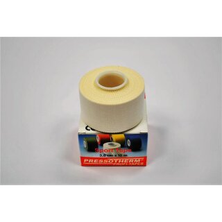 Pressotherm® Sport-Tape 3,8cm x 10m weiß