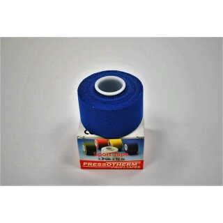 Pressotherm® Sport-Tape 3,8cm x 10m blau