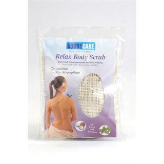 BUDDYCARE® - Relax Body Scrub 5 Stück