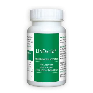 LINDacid® 50 Stück - Getrockneter Kartoffelsaft für den Magen - Bei Sodbrennen