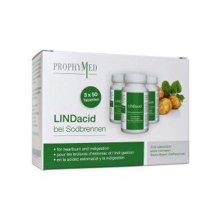 LINDacid® 150 Stück - Getrockneter Kartoffelsaft für den Magen - Bei Sodbrennen