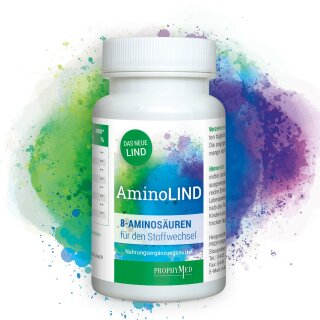 AminoLIND 60 Stück -  8 lebensnotwendige Aminosäuren
