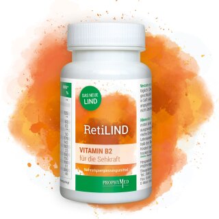 RetiLIND 60 Stück - Vitamin B2 für die Sehkraft