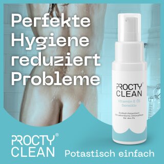 ProctyClean® Vitamin-E-Öl für den Po