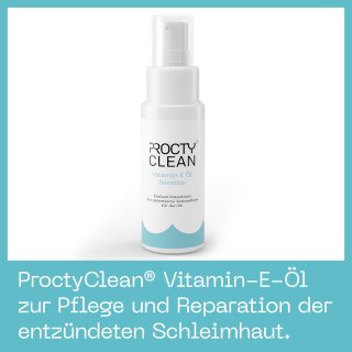 ProctyClean® Vitamin-E-Öl für den Po