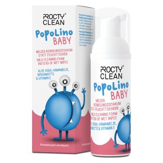ProctyClean® PopoLino Baby
